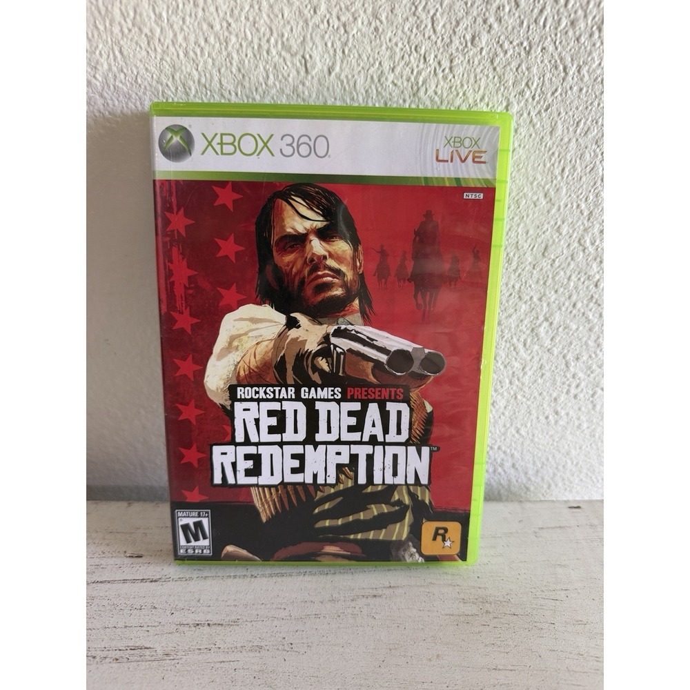 RED DEAD REDEMPTION Xbox 360 Game Western Rockstar Xbox Live